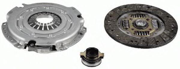 Set ambreiaj SSANGYONG MUSSO (FJ) (1993 - 2016) SACHS 3000 954 052 piesa NOUA