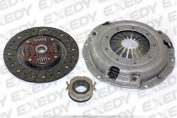 Set ambreiaj SUBARU IMPREZA Limuzina (GD) (1999 - 2016) EXEDY FJK2018 piesa NOUA