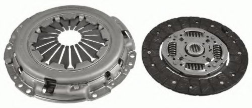 Set ambreiaj TOYOTA AURIS (ZWE18, NZE18, ZRE18) (2012 - 2016) SACHS 3000 950 640 piesa NOUA