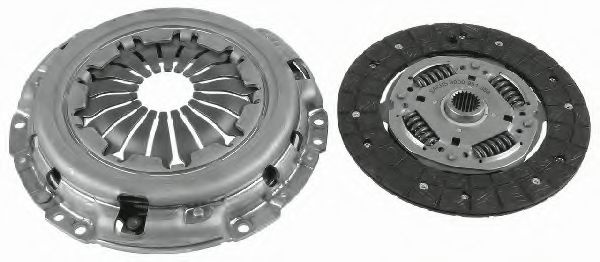 Set ambreiaj TOYOTA AVENSIS combi (ZRT27, ADT27) (2009 - 2016) SACHS 3000 951 389 piesa NOUA