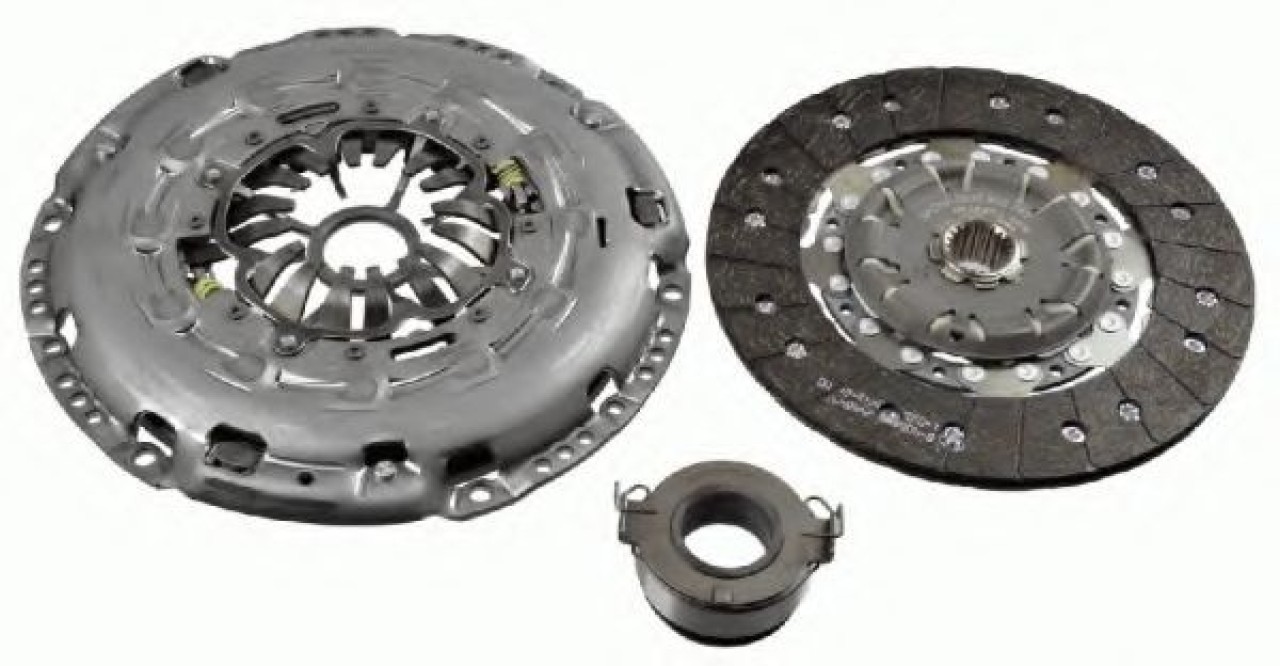 Set ambreiaj TOYOTA AVENSIS (T25) (2003 - 2008) SACHS 3000 950 742 piesa NOUA