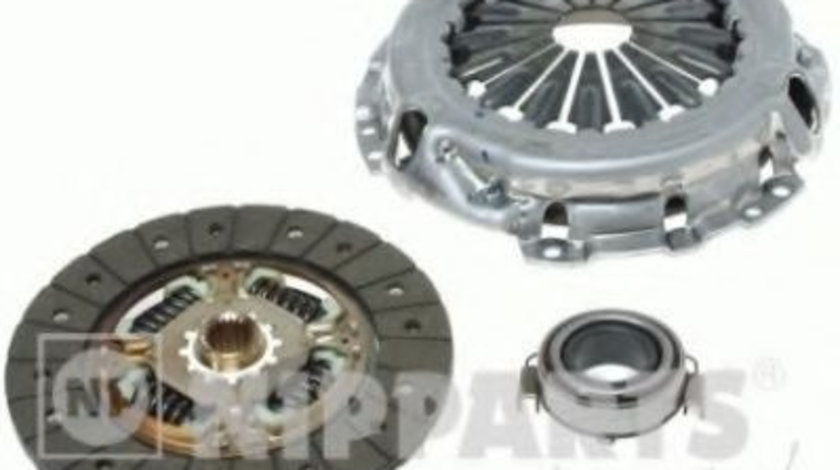 Set ambreiaj TOYOTA COROLLA (CDE12, ZZE12, NDE12, ZDE12) (2001 - 2007) NIPPARTS N2002241 piesa NOUA