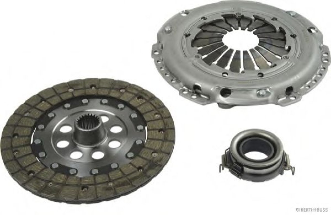 Set ambreiaj TOYOTA COROLLA (CDE12, ZZE12, NDE12, ZDE12) (2001 - 2007) HERTH+BUSS JAKOPARTS J2002241 piesa NOUA