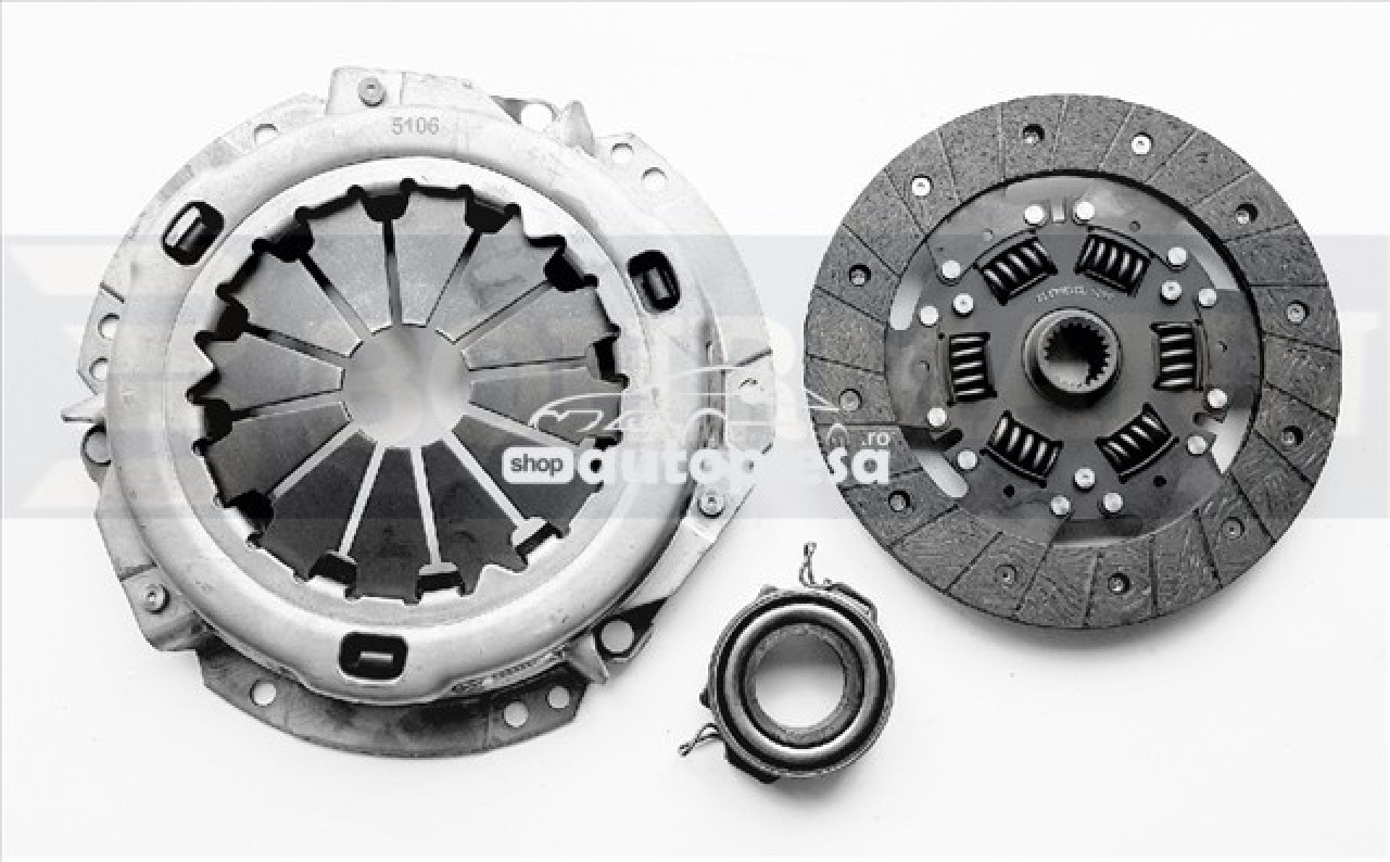 Set ambreiaj TOYOTA COROLLA (E11) (1997 - 2002) BOHRMANN 7000554999 piesa NOUA