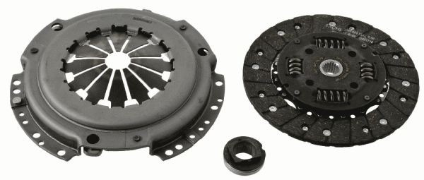 Set ambreiaj TOYOTA COROLLA Hatchback (E11) (1997 - 2002) NEXUS F1C066NX piesa NOUA