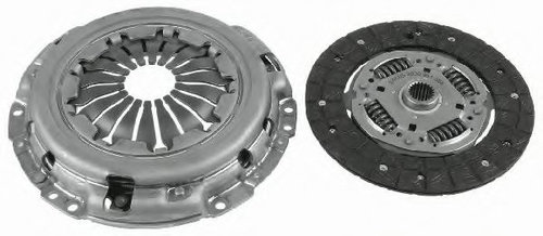 Set ambreiaj TOYOTA COROLLA Limuzina (E15) (2006 - 2016) SACHS 3000 951 389 piesa NOUA