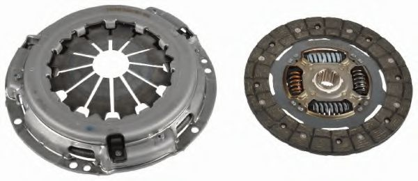Set ambreiaj TOYOTA COROLLA Limuzina (E15) (2006 - 2016) SACHS 3000 951 456 piesa NOUA