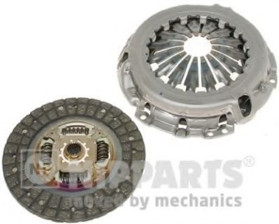 Set ambreiaj TOYOTA YARIS (P13) (2010 - 2016) NIPPARTS N2012006 piesa NOUA