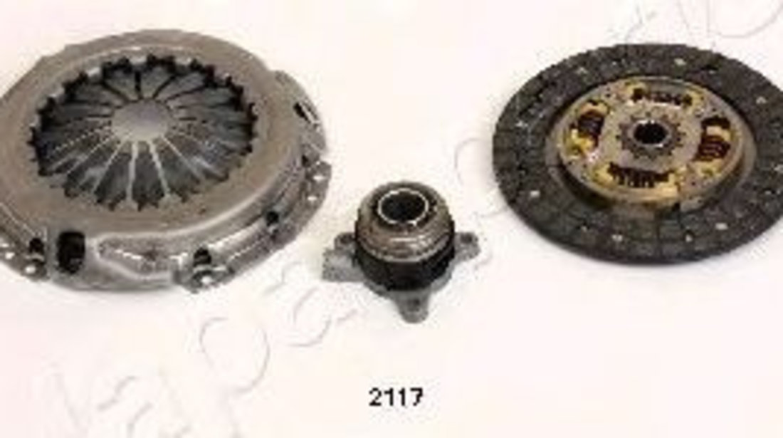 Set ambreiaj TOYOTA YARIS (P13) (2010 - 2016) JAPANPARTS KF-2117 piesa NOUA