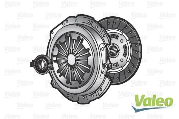 Set ambreiaj (VAL828600 VALEO) MITSUBISHI