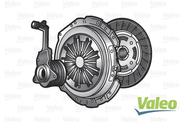 Set ambreiaj (VAL834056 VALEO) CHEVROLET,DAEWOO,HOLDEN