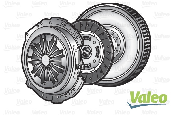 Set ambreiaj (VAL835151 VALEO) RENAULT