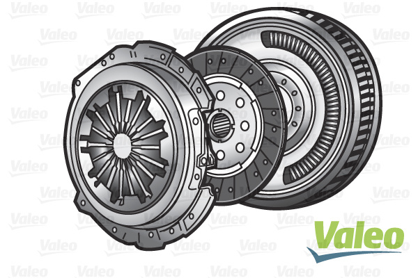 Set ambreiaj (VAL836101 VALEO)