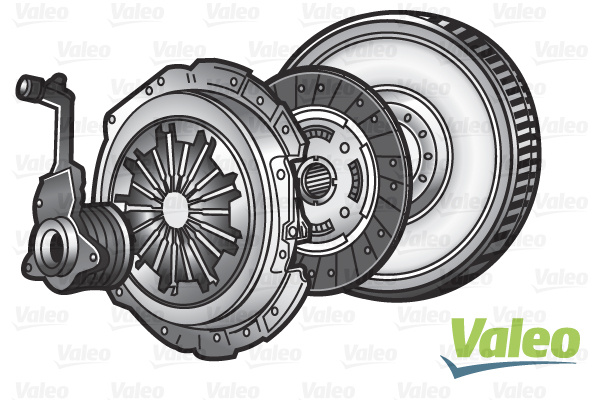Set ambreiaj (VAL845048 VALEO) RENAULT