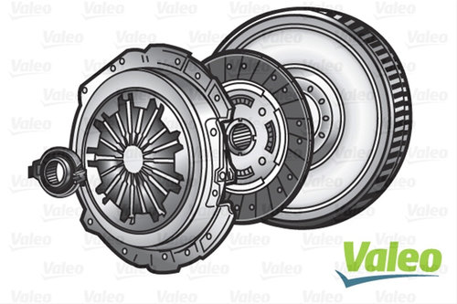 Set Ambreiaj Valeo Citroën 845181