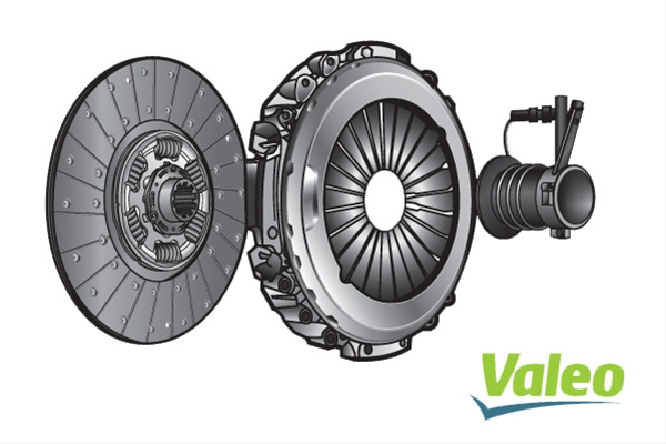 Set Ambreiaj Valeo Man 827370