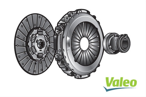 Set Ambreiaj Valeo Scania 827491