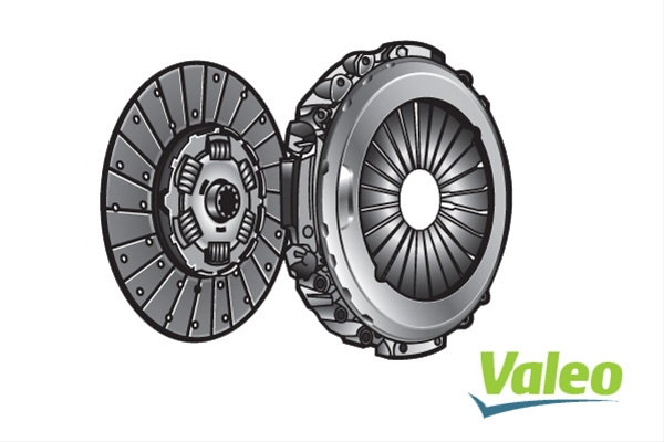 Set Ambreiaj Valeo Truck Daf 827647