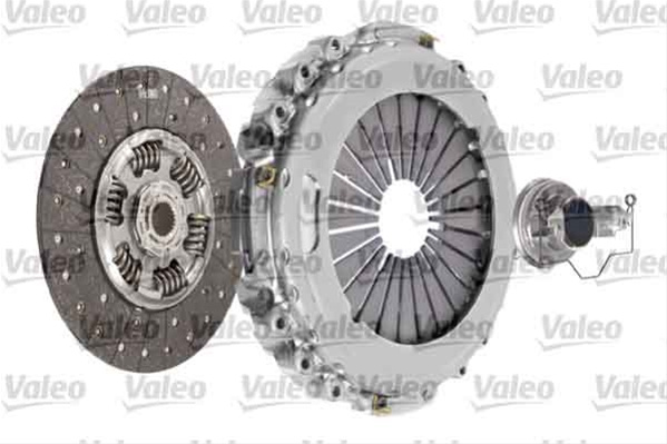 Set Ambreiaj Valeo Volvo 827222