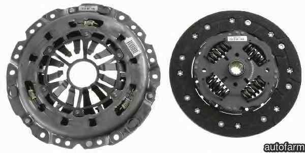 Set ambreiaj VAUXHALL ASTRA Mk V H hatch