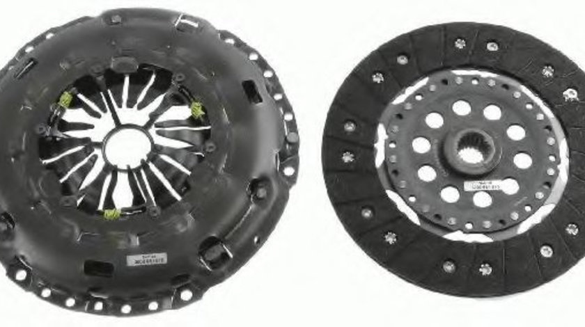 Set ambreiaj VOLVO C30 (2006 - 2012) SACHS 3000 951 815 piesa NOUA