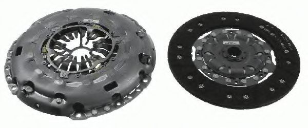 Set ambreiaj VOLVO S40 II (MS) (2004 - 2016) SACHS 3000 951 821 piesa NOUA