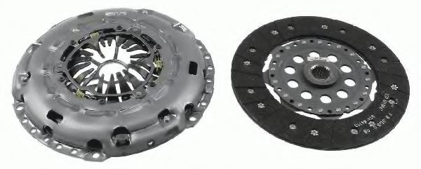 Set ambreiaj VOLVO S40 II (MS) (2004 - 2016) SACHS 3000 951 819 piesa NOUA