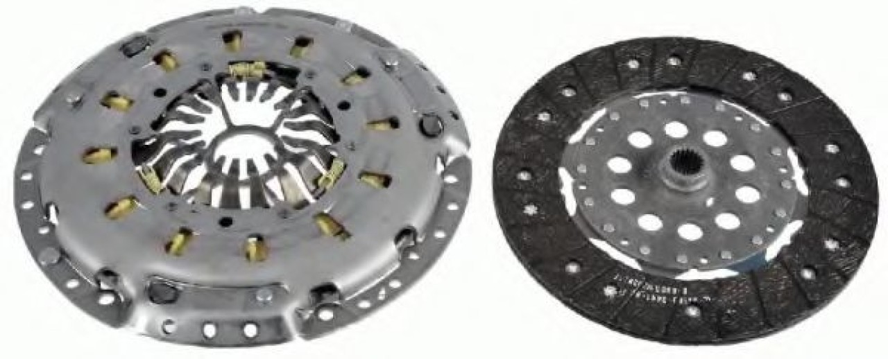 Set ambreiaj VOLVO S60 I (2000 - 2010) SACHS 3000 831 501 piesa NOUA