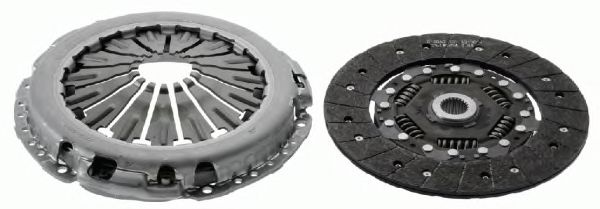 Set ambreiaj VOLVO S60 II (2010 - 2016) SACHS 3000 951 548 piesa NOUA