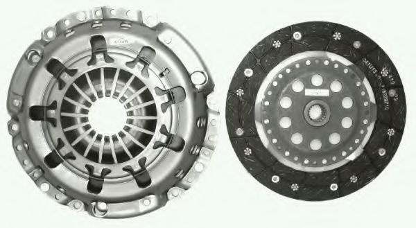 Set ambreiaj VOLVO S80 I (TS, XY) (1998 - 2006) SACHS 3000 844 501 piesa NOUA