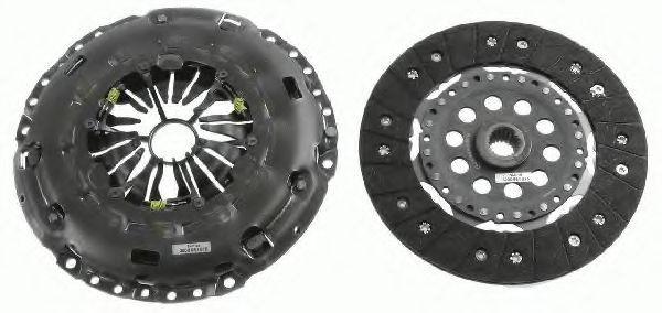 Set ambreiaj VOLVO S80 II (AS) (2006 - 2016) SACHS 3000 951 815 piesa NOUA