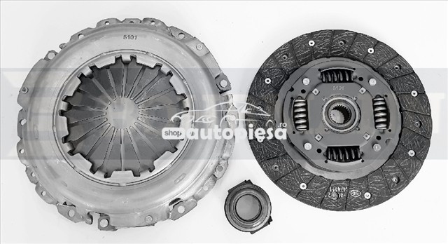 Set ambreiaj VOLVO V40 Combi (VW) (1995 - 2004) BOHRMANN 7000049688 piesa NOUA