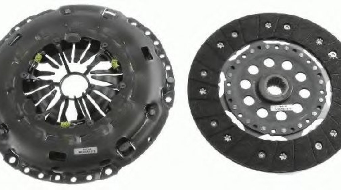 Set ambreiaj VOLVO V70 II (SW) (2000 - 2007) SACHS 3000 951 815 piesa NOUA