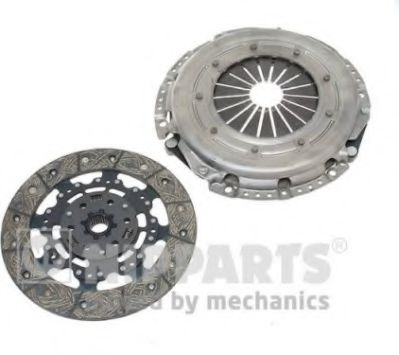 Set ambreiaj VOLVO V70 III (BW) (2007 - 2016) NIPPARTS N2013006 piesa NOUA