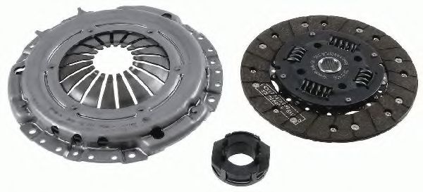 Set ambreiaj VW BORA (1J2) (1998 - 2005) SACHS 3000 822 701 piesa NOUA