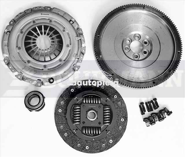 Set ambreiaj VW BORA Combi (1J6) (1999 - 2005) BOHRMANN 7000049210 piesa NOUA