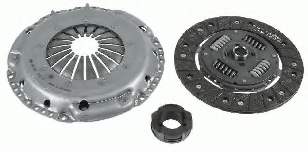 Set ambreiaj VW CADDY II Caroserie (9K9A) (1995 - 2004) SACHS 3000 332 001 piesa NOUA