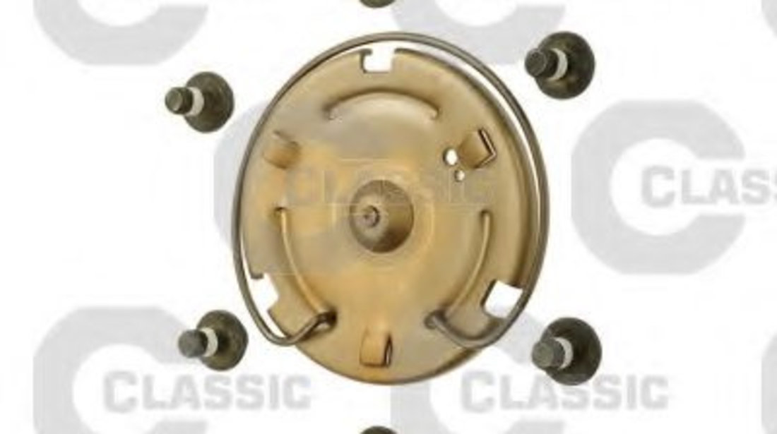 Set ambreiaj VW CADDY II Caroserie (9K9A) (1995 - 2004) VALEO 786011 piesa NOUA