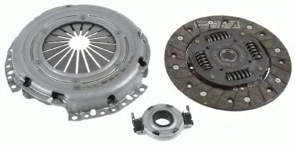 Set ambreiaj VW CADDY II Combi (9K9B) (1995 - 2004) SACHS 3000 581 001 piesa NOUA