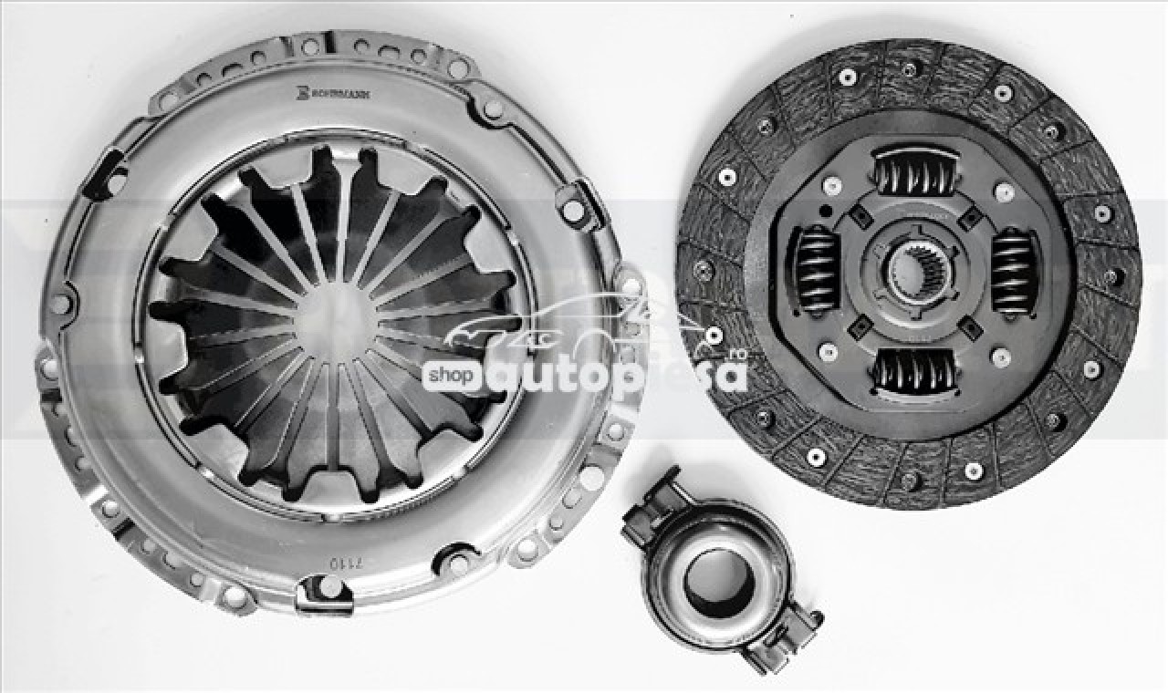 Set ambreiaj VW CADDY II Combi (9K9B) (1995 - 2004) BOHRMANN 7000842999 piesa NOUA