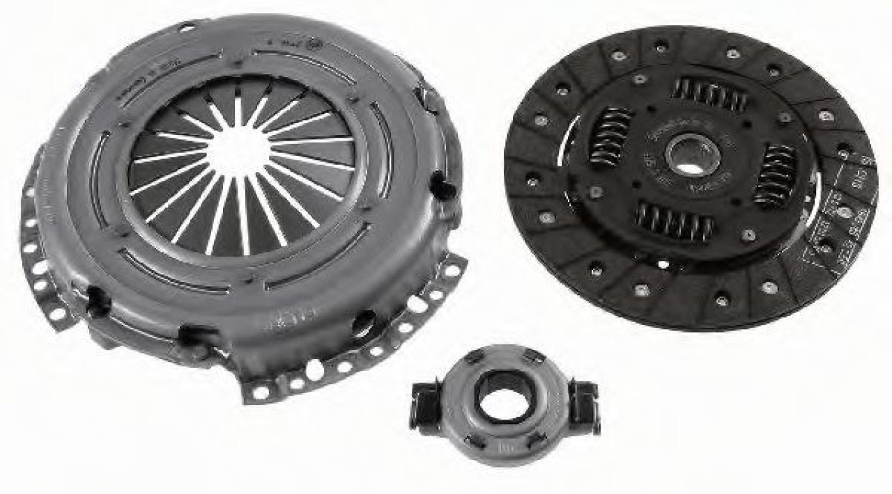 Set ambreiaj VW CADDY II Combi (9K9B) (1995 - 2004) SACHS 3000 158 001 piesa NOUA