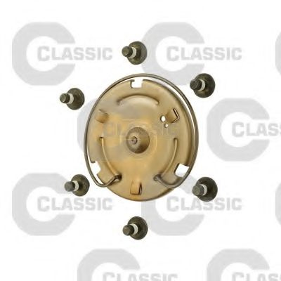 Set ambreiaj VW CADDY II Combi (9K9B) (1995 - 2004) VALEO 786011 piesa NOUA