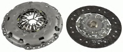 Set ambreiaj VW CADDY III Combi (2KB, 2KJ, 2CB, 2CJ) (2004 - 2016) SACHS 3000 950 940 piesa NOUA