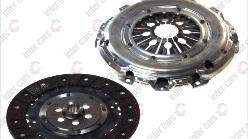 Set ambreiaj VW CADDY III nadwozie pe?ne 2KA 2KH 2CA 2CH Producator VALEO 826731