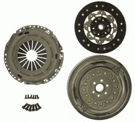 Set ambreiaj VW EOS (1F7, 1F8) (2006 - 2016) SACHS 2289 601 002 piesa NOUA