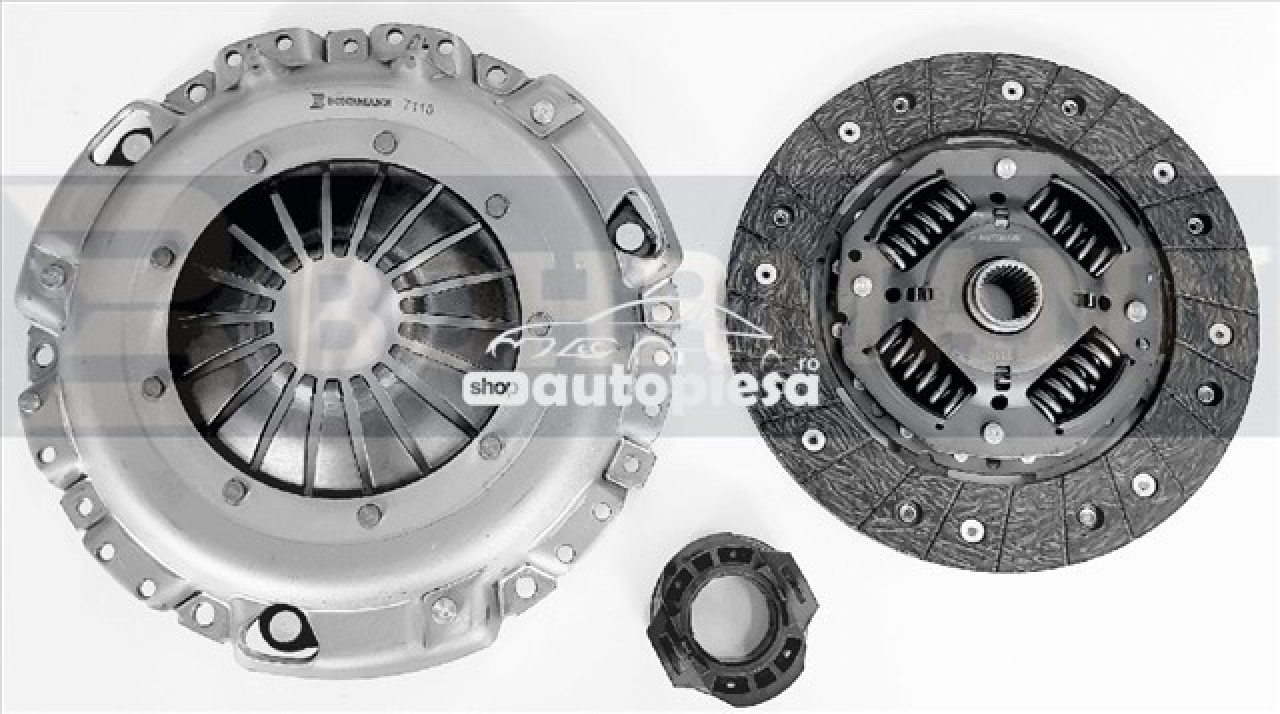 Set ambreiaj VW GOLF III (1H1) (1991 - 1998) BOHRMANN 7000792998 piesa NOUA