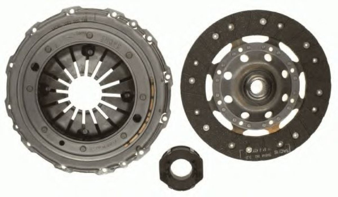 Set ambreiaj VW GOLF IV (1J1) (1997 - 2005) SACHS 3000 951 005 piesa NOUA