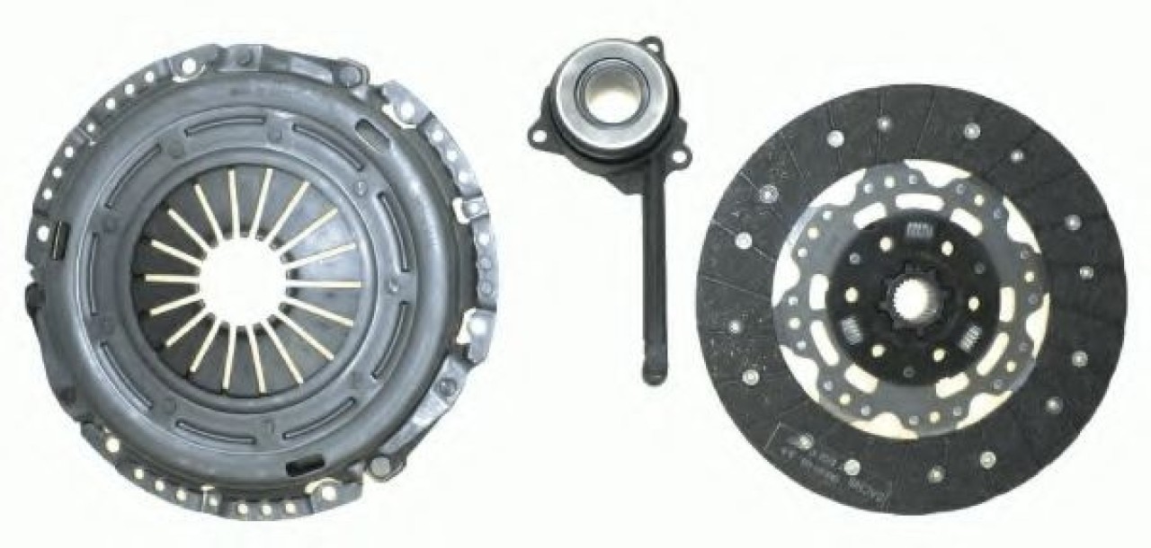 Set ambreiaj VW GOLF IV (1J1) (1997 - 2005) SACHS 3000 990 232 piesa NOUA