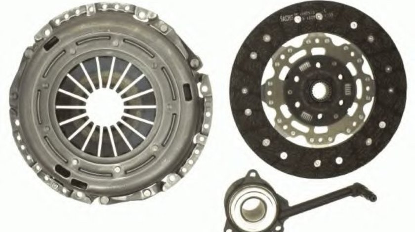 Set ambreiaj VW GOLF PLUS (5M1, 521) (2005 - 2013) SACHS 3000 990 081 piesa NOUA