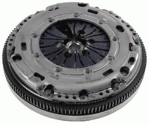Set ambreiaj VW GOLF PLUS (5M1, 521) (2005 - 2013) BOHRMANN 1000164965 piesa NOUA